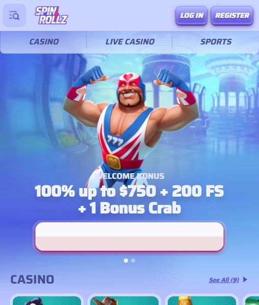 Spinrollz Casino